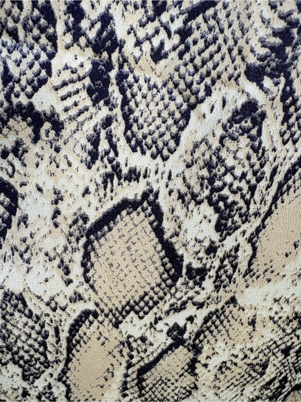 Aqua Snake Print Sleeveless Midi Dress Size XS Mob Wife, Timeless - Picture 8 of 12